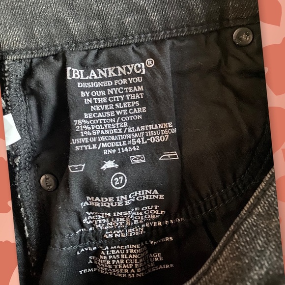 NWT Blanknyc denim skirt size 27 - Picture 4 of 6